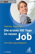 Cover-Bild Die ersten 100 Tage im neuen Job