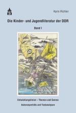 Cover-Bild Die erzählende Kinder- und Jugendliteratur der DDR