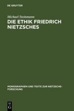 Cover-Bild Die Ethik Friedrich Nietzsches