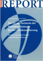 Cover-Bild Die EU als Partnerin der Vereinten Nationen bei der Friedenssicherung