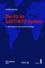 Cover-Bild Die EU im GATT/WTO-System