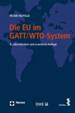 Cover-Bild Die EU im GATT/WTO-System