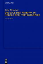 Cover-Bild Die Eule der Minerva in Hegels Rechtsphilosophie