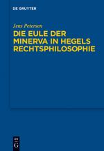 Cover-Bild Die Eule der Minerva in Hegels Rechtsphilosophie