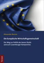 Cover-Bild Die Europäische Wirtschaftsgemeinschaft