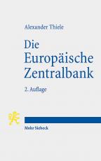 Cover-Bild Die Europäische Zentralbank