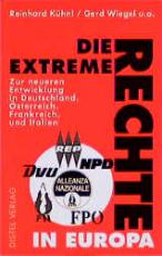 Cover-Bild Die extreme Rechte in Europa