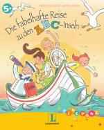 Cover-Bild Die fabelhafte Reise zu den ABC-Inseln - Bilderbuch