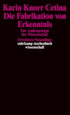 Cover-Bild Die Fabrikation von Erkenntnis