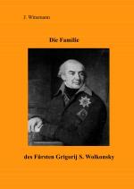 Cover-Bild Die Familie des Fürsten Grigorij S.. Wolkonsky