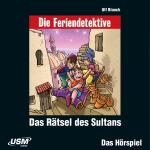 Cover-Bild Die Feriendetektive: Das Rätsel des Sultans (Audio-CD)