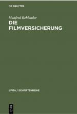 Cover-Bild Die Filmversicherung