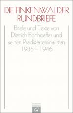 Cover-Bild Die Finkenwalder Rundbriefe