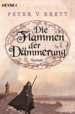 Cover-Bild Die Flammen der Dämmerung