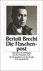 Cover-Bild Die Flaschenpost und andere Geschichten aus der Weimarer Zeit