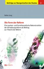 Cover-Bild Die Form der Reform