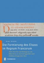 Cover-Bild Die Formierung des Elsass im Regnum Francorum