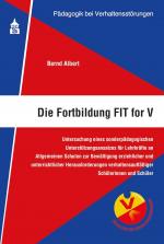 Cover-Bild Die Fortbildung FIT for V