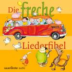 Cover-Bild Die freche Liederfibel