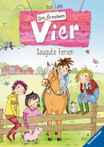 Cover-Bild Die frechen Vier, Band 2: Saugute Ferien