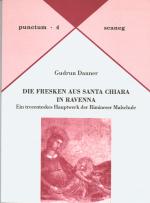 Cover-Bild Die Fresken aus Santa Chiara in Ravenna