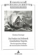 Cover-Bild Die Fresken im Frühwerk Giambattista Tiepolos