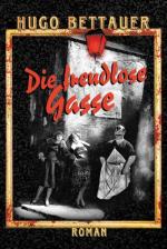 Cover-Bild Die freudlose Gasse