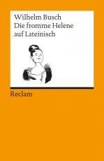 Cover-Bild Die fromme Helene auf Lateinisch