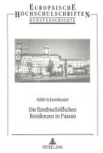 Cover-Bild Die fürstbischöflichen Residenzen in Passau