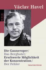 Cover-Bild Die Gauneroper / Das Berghotel / Erschwerte Möglichkeit der Konzentration / Der Fehler