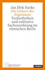 Cover-Bild Die Geburt des Eigentums