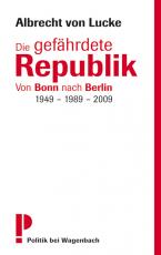 Cover-Bild Die gefährdete Republik