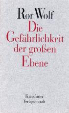 Cover-Bild Die Gefährlichkeit der großen Ebene (Gebundene Ausgabe)