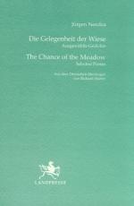 Cover-Bild Die Gelegenheit der Wiese /The Chance of the Meadow