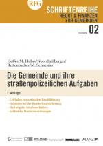 Cover-Bild Die Gemeinde und ihre straßenpolizeilichen Aufgaben 2.Auflage
