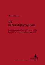 Cover-Bild Die Gemeindefinanzreform