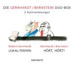 Cover-Bild Die Gernhardt /Bernstein Duo-Box (Lokal-Termin, Hört, hört!)