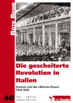 Cover-Bild Die gescheiterte Revolution in Italien