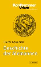 Cover-Bild Die Geschichte der Alemannen