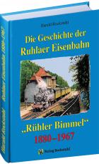 Cover-Bild Die Geschichte der Ruhlaer Eisenbahn 1880-1967