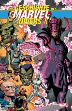 Cover-Bild Die Geschichte des Marvel-Universum