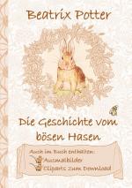 Cover-Bild Die Geschichte vom bösen Hasen (inklusive Ausmalbilder und Cliparts zum Download)