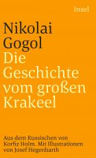 Cover-Bild Die Geschichte vom großen Krakeel zwischen Iwan Iwanowitsch und Iwan Nikiforowitsch