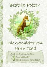 Cover-Bild Die Geschichte von Herrn Todd (inklusive Ausmalbilder und Cliparts zum Download)