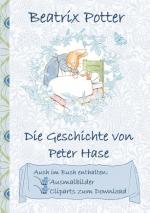 Cover-Bild Die Geschichte von Peter Hase (inklusive Ausmalbilder und Cliparts zum Download)