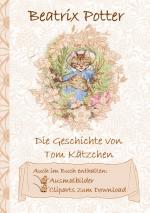 Cover-Bild Die Geschichte von Tom Kätzchen (inklusive Ausmalbilder und Cliparts zum Download)