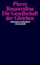 Cover-Bild Die Gesellschaft der Gleichen