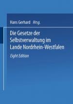 Cover-Bild Die Gesetze der Selbstverwaltung im Lande Nordrhein-Westfalen