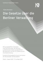 Cover-Bild Die Gesetze über die Berliner Verwaltung