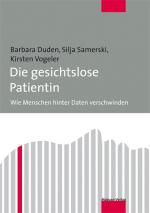 Cover-Bild Die gesichtslose Patientin